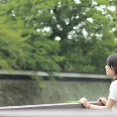 熊本城長塀前