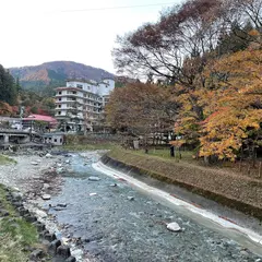 四万温泉桐の木平駐車場