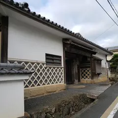 山門(備中高松城移築城門)