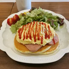 カフェレードル 大阪 北摂(茨木)のパンケーキと自家焙煎コーヒーの店
