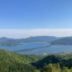 弁天山展望台