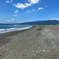 酒匂海岸駐車場