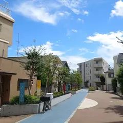 立会川緑道