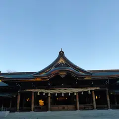 寒川神社第3駐車場