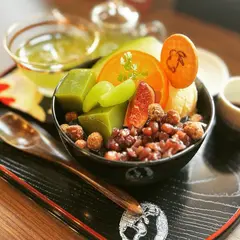 内川茶房 月と兎