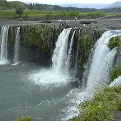 原尻の滝