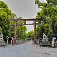 大鳥大社 鳥居