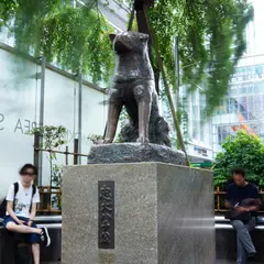 忠犬ハチ公像