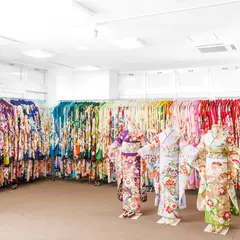 海老名市【衣通（イッツ）海老名店】振袖・七五三・記念写真｜レンタル