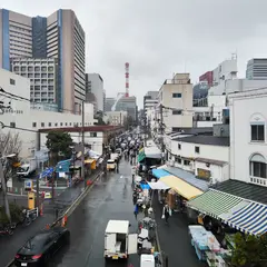 築地魚河岸BBQ広場