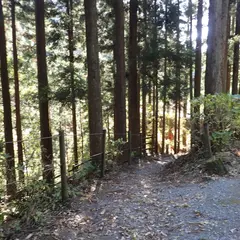 柱戸不動滝駐車場