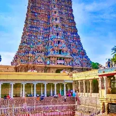 ミーナークシー・アンマン寺院（Minakshi Amman Temple）