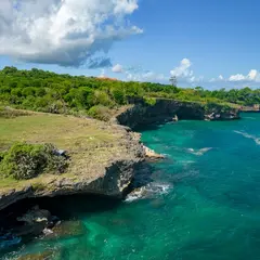 Cliff Jump Tegal Wangi Beach
