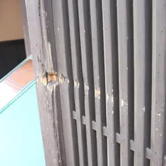 鳥羽伏見の戦い 銃弾痕