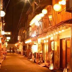 エキニシ飲食店街