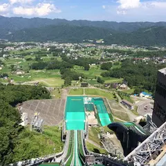 白馬ジャンプ競技場