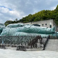 南蔵院駐車場