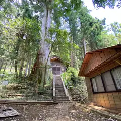 養沢五柱神社