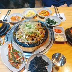 다돈참숯화로구이