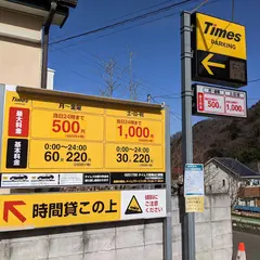 タイムズ高尾山口駅前駐車場