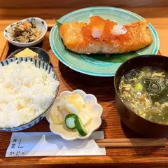 食堂かど。