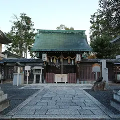 若宮八幡宮社 本殿