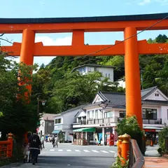 箱根神社 第二鳥居