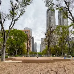 新宿中央公園 眺望のもり