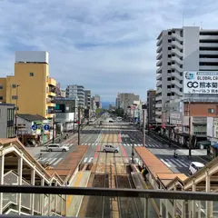 新水前寺駅前