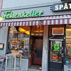 Möve im Felsenkeller