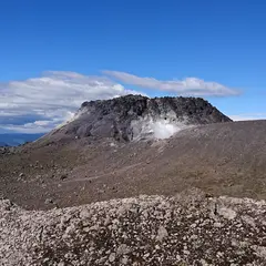 樽前山 七合目登山口