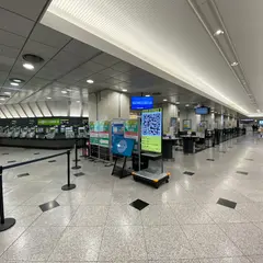 大阪駅 みどりの窓口 中央口