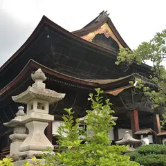 善光寺参道（敷石）