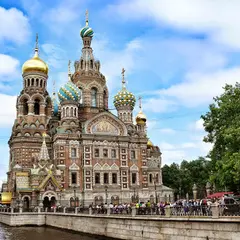 血の上の救世主教会（Храм Спаса на Крови,Savior on the Spilled Blood）