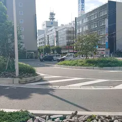 佐賀駅北口自動車整理場