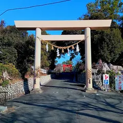 矢奈比賣神社 第一鳥居