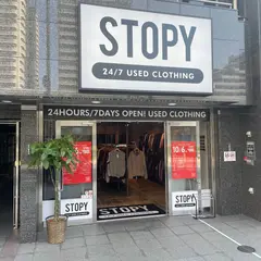 無人古着屋STOPY