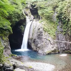 大釜の滝