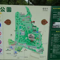 城山公園 第一駐車場