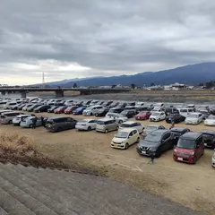 桜まつり臨時駐車場
