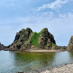 屏風立岩