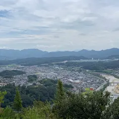 新高山城跡