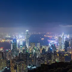 チェック イン HK
