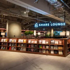 梅田 蔦屋書店 シェアラウンジ