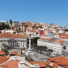 ロシオ広場／ドン・ペドロ4世広場（Rossio Square／Don Pedro IV Square）