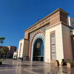 Marrakech train station