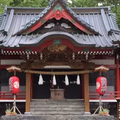 山中諏訪神社