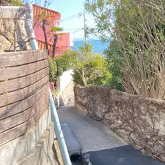 塩屋の坂道さんぽ