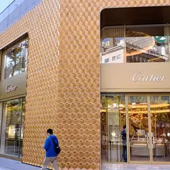 カルティエ 心斎橋ブティック
