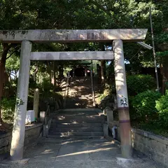鳥栖八剱社(鳥栖八剱社古墳)